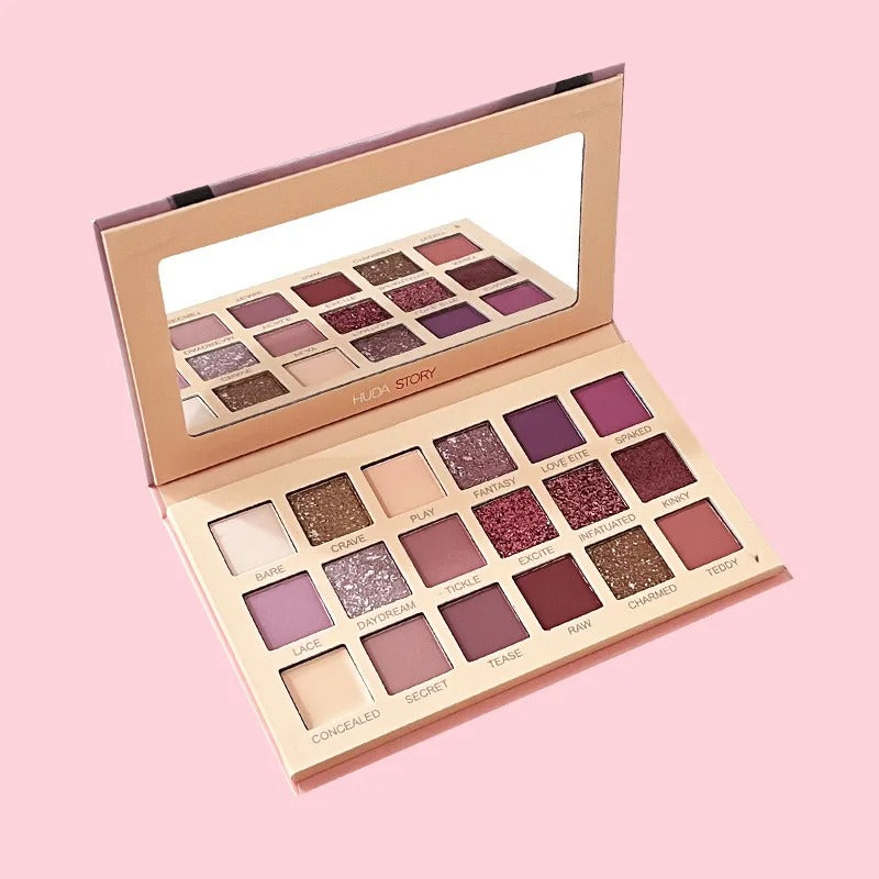 Eyeshadow palette huda beauty