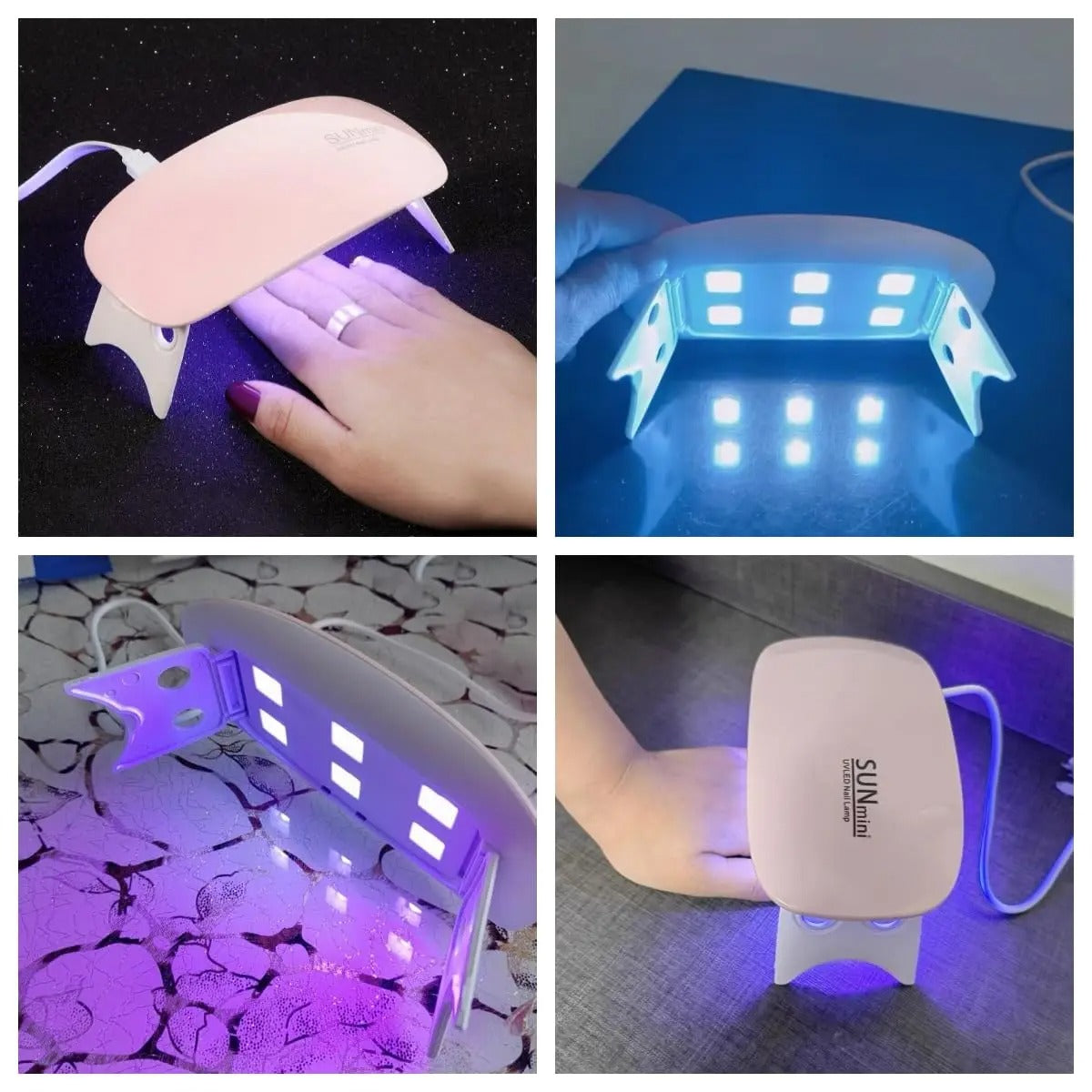 Mini UV LED Nail Lamp