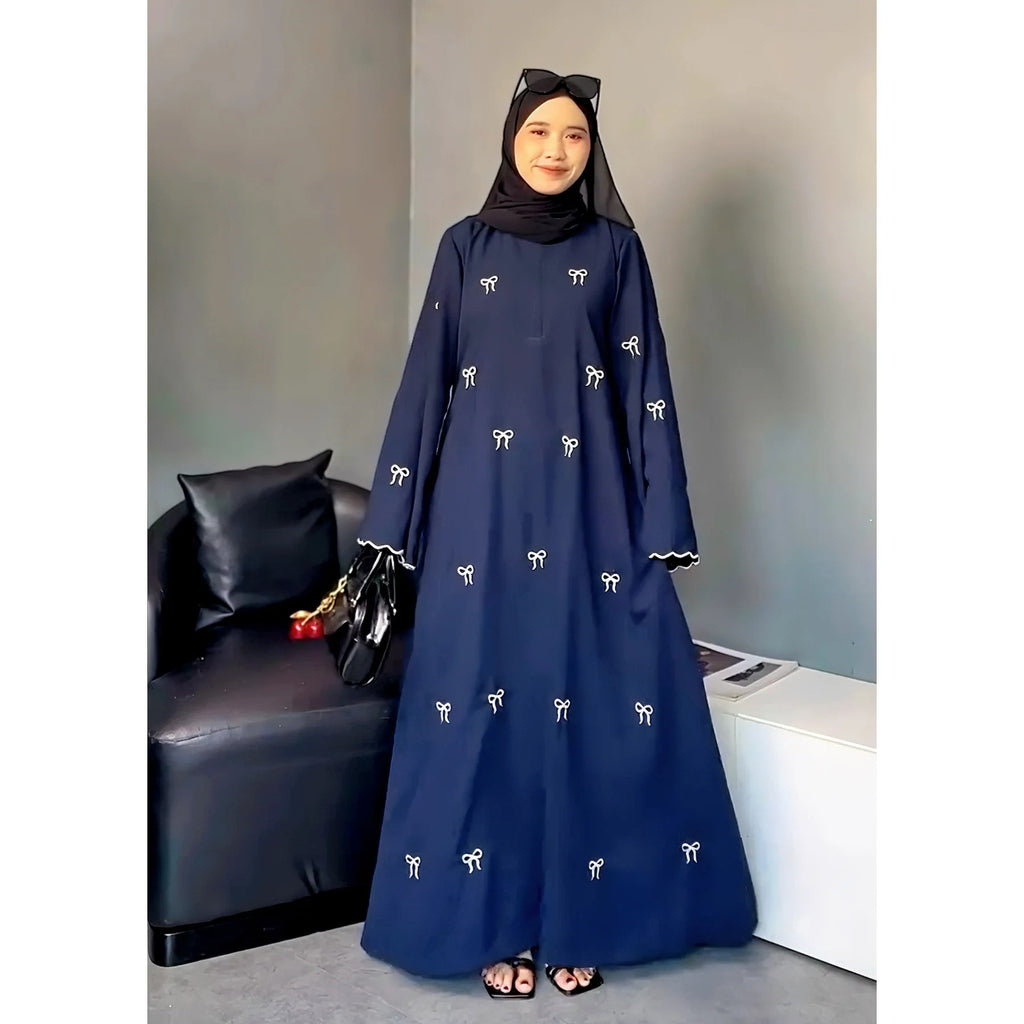 Embroidered  Abaya