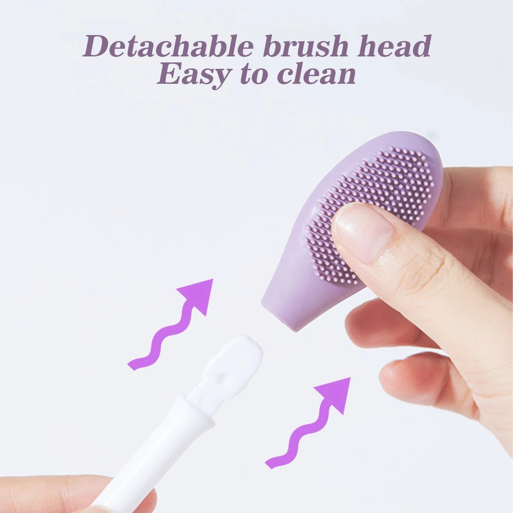 Face Scrubber and  Exfoliating Brush ( Pack of 2)