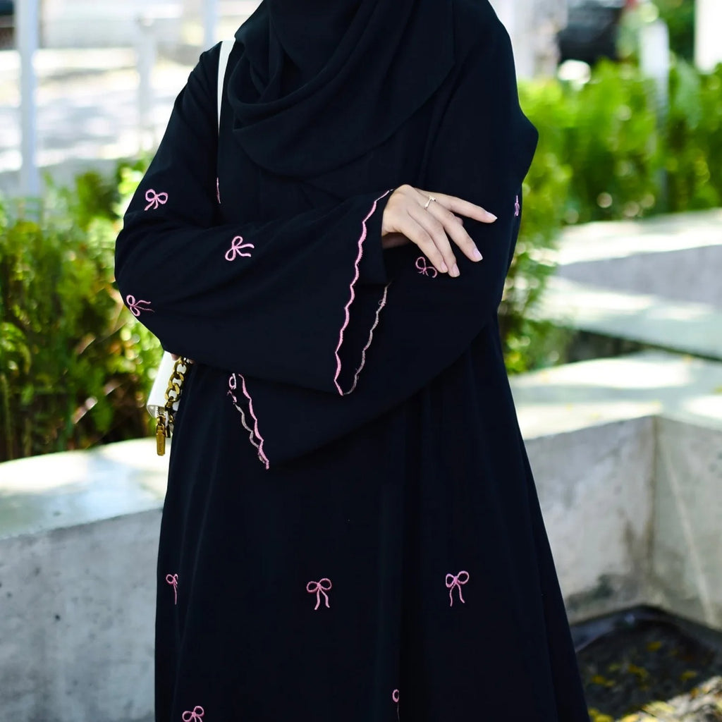 Embroidered  Abaya