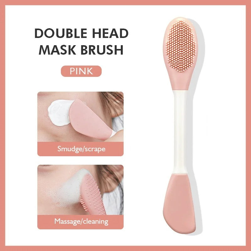 Face Scrubber and  Exfoliating Brush ( Pack of 2)