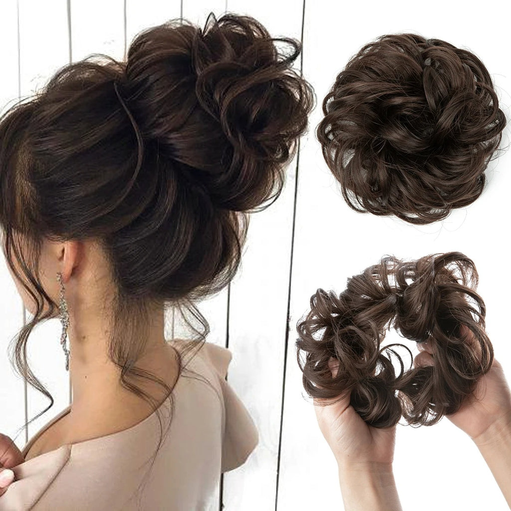 Hair Extension bun