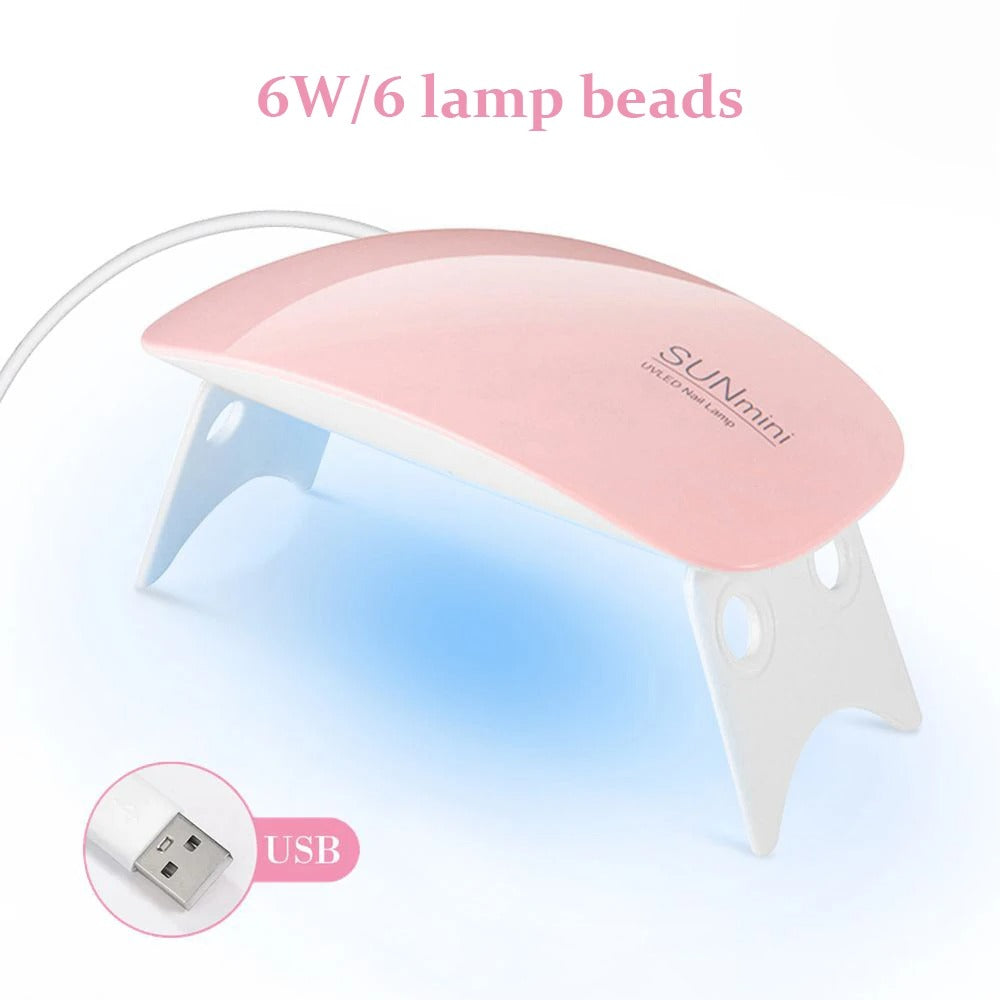 Mini UV LED Nail Lamp