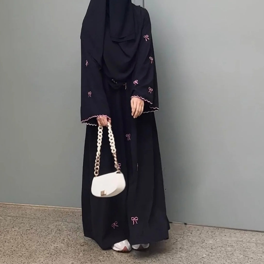 Embroidered  Abaya