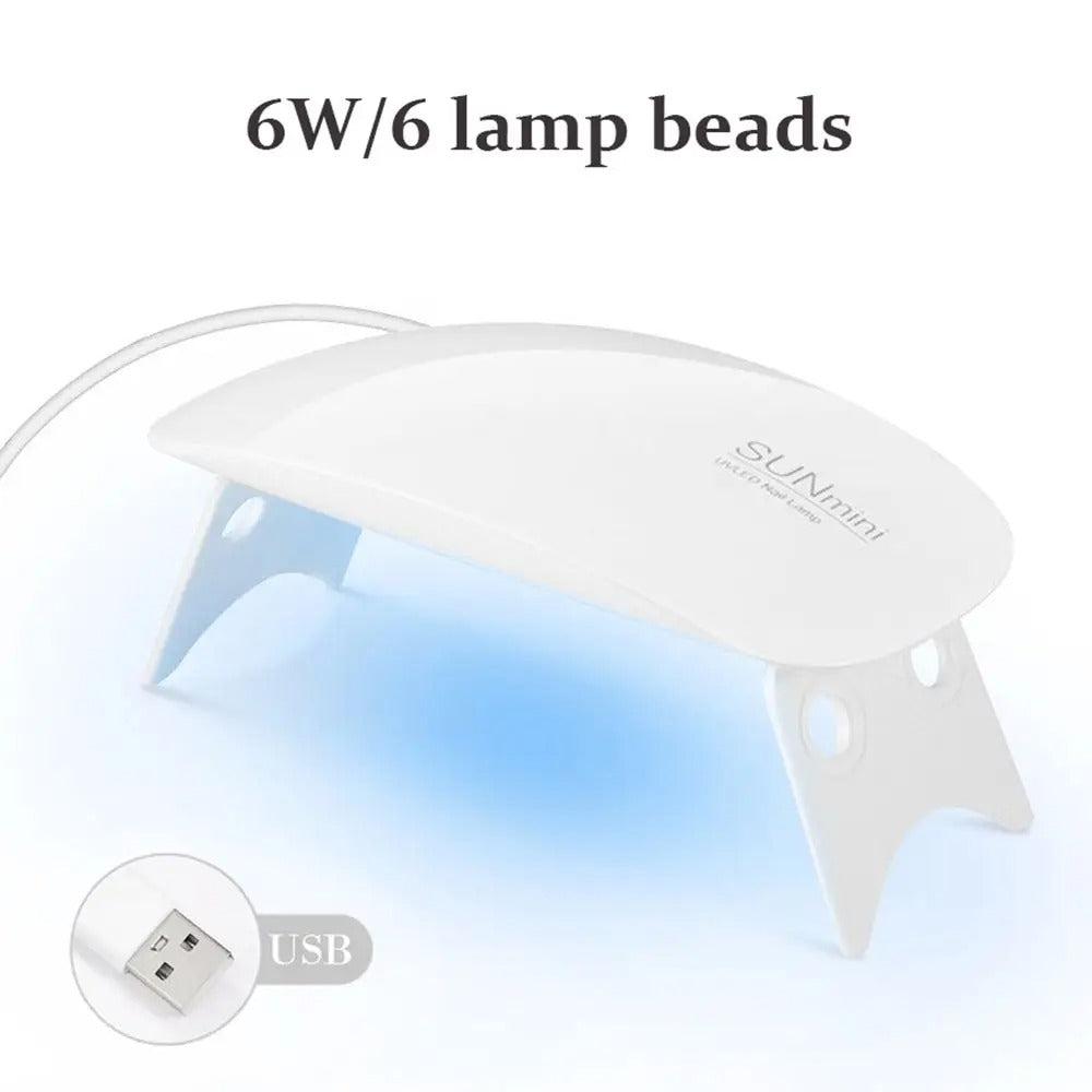 Mini UV LED Nail Lamp