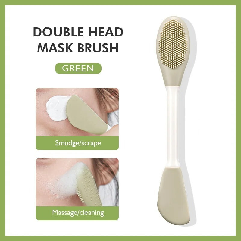 Face Scrubber and  Exfoliating Brush ( Pack of 2)