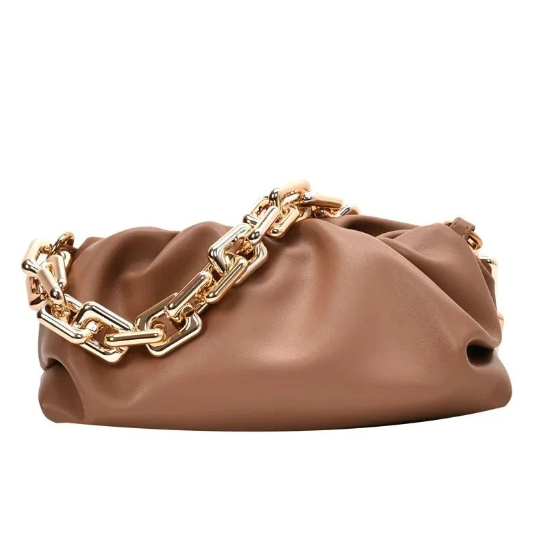 Hand Bag (plain leather)