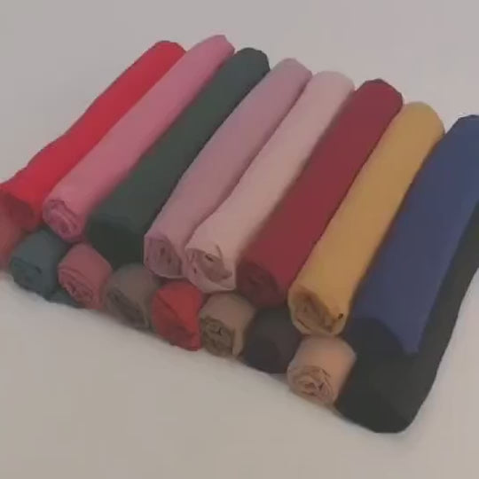 Chiffon plain Stoller (4Pcs)