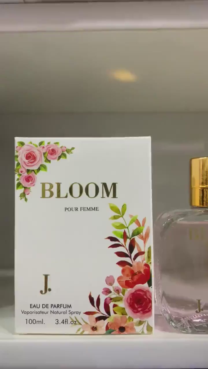 Perfume with Amaryllis Scent